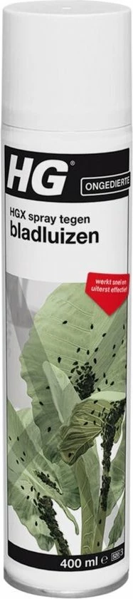 HGX Spray Tegen Bladluizen - 14592N - 400ml - Zeer Effectieve Tegen Bladluis - Snelle Werking 3 HGX Spray Tegen Bladluizen - 14592N - 400ml - Zeer Effectieve Tegen Bladluis - Snelle Werking