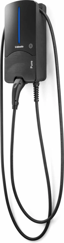 Webasto Pure | 22 KW | Zwart | 4,5 Meter Vaste Kabel 4 Webasto Pure | 22 KW | Zwart | 4,5 Meter Vaste Kabel - Image 2