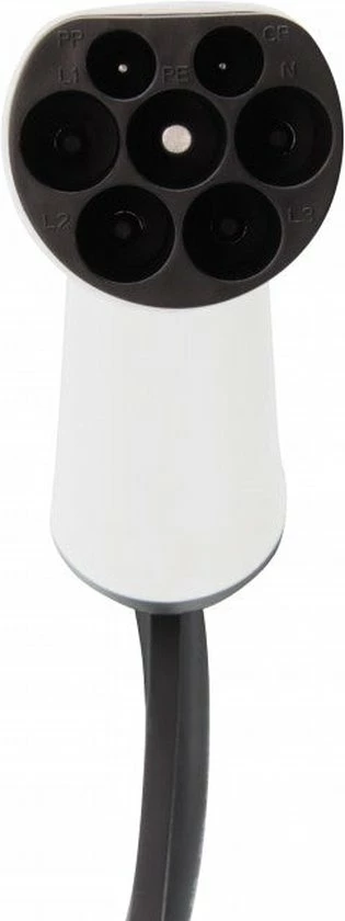 ERock Laadkabel Gekruld Spiraal Type 2 - 32A 3 Fase (22 KW) - 5 Meter 7 ERock Laadkabel Gekruld Spiraal Type 2 - 32A 3 Fase (22 KW) - 5 Meter - Image 5