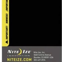 NITE Ize NI-SB4-03-01 Karabijn S-Biner Gr. 4 89 Mm X 38 Mm 1 Stuk(s) -70Mai SHOP 322x840 1