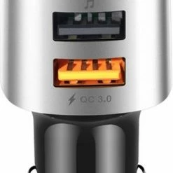 Athletix® FM Transmitter Bluetooth Draadloze Carkit Voor In De Auto 2022 / MP3 Speler Mobiel / LED Verlichting / Handsfree Bellen In De Auto / Bluetooth 5.0 / USB 3.0 Auto Lader / 2 USB Aansluitingen / Muziek Streamen / USB Of SD Kaart / Carkit Adapter 15 Athletix® FM Transmitter Bluetooth Draadloze Carkit Voor In De Auto 2022 / MP3 Speler Mobiel / LED Verlichting / Handsfree Bellen In De Auto / Bluetooth 5.0 / USB 3.0 Auto Lader / 2 USB Aansluitingen / Muziek Streamen / USB Of SD Kaart / Carkit Adapter -70Mai SHOP 331x840