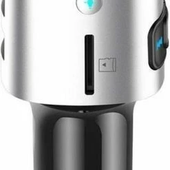 Opline Bluetooth FM Transmitter Voor In De Auto - Handsfree ?Bellen - Draadloze Carkit - Fastcharger USB Poort ? Led Verlichting/scherm - Muziek Luisteren Streamen ? Auto Snel Lader ? SD Kaart - MP3 - Adapter - Audio -70Mai SHOP 343x840 1