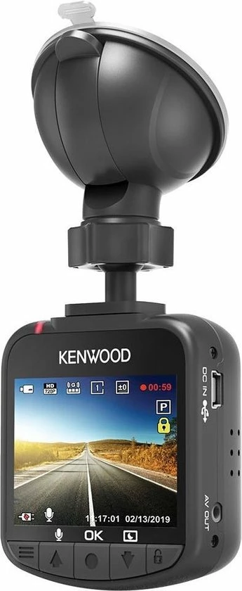 Kenwood Audio Kenwood DRV-A100 16GB HD DashCam Met Ge?ntegreerde 2.0" LCD & G-sensor 4 Kenwood Audio Kenwood DRV-A100 16GB HD DashCam Met Ge?ntegreerde 2.0" LCD & G-sensor - Image 2