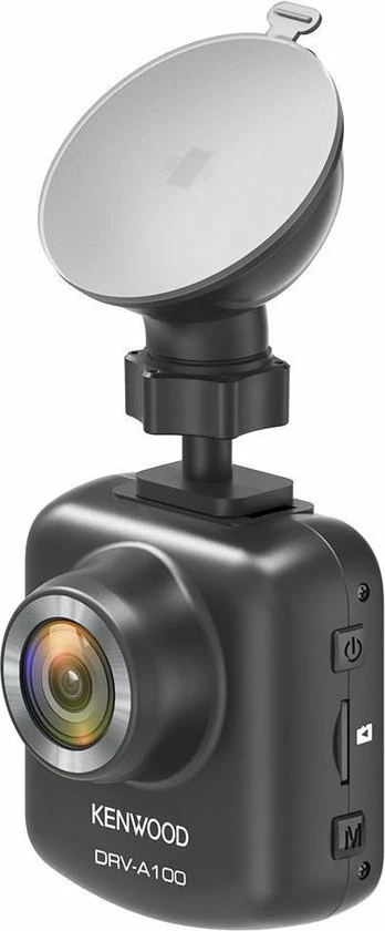 Kenwood Audio Kenwood DRV-A100 16GB HD DashCam Met Ge?ntegreerde 2.0" LCD & G-sensor 6 Kenwood Audio Kenwood DRV-A100 16GB HD DashCam Met Ge?ntegreerde 2.0" LCD & G-sensor - Image 4