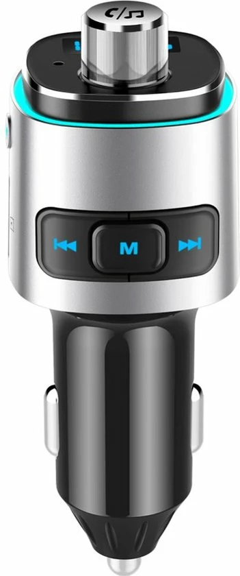 Athletix® FM Transmitter Bluetooth Draadloze Carkit Voor In De Auto 2022 / MP3 Speler Mobiel / LED Verlichting / Handsfree Bellen In De Auto / Bluetooth 5.0 / USB 3.0 Auto Lader / 2 USB Aansluitingen / Muziek Streamen / USB Of SD Kaart / Carkit Adapter 9 Athletix® FM Transmitter Bluetooth Draadloze Carkit Voor In De Auto 2022 / MP3 Speler Mobiel / LED Verlichting / Handsfree Bellen In De Auto / Bluetooth 5.0 / USB 3.0 Auto Lader / 2 USB Aansluitingen / Muziek Streamen / USB Of SD Kaart / Carkit Adapter - Image 7