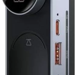 Baseus Bluetooth FM Transmitter Auto Solar / FM Transmitter Draadloze Bluetooth Carkit / MP3 Speler/ Handsfree Bellen In De Auto / USB Lader / Radio / / AUX Input / 2 USB Poorten / USB Oplader / Audio / Radio CDMP000001 -70Mai SHOP 376x840