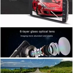 TechU? Dashcam Voor En Achter Camera ? M07 Pro ? 4? Scherm ? Full HD 1080P ? 170? Wijdhoeklens ? Parkeermonitor ? Looprecording ? Bewegingssensor ? G-sensor ? Nachtvisie ? Incl. Achteruitrijcamera - Voor Auto 17 TechU? Dashcam Voor En Achter Camera ? M07 Pro ? 4? Scherm ? Full HD 1080P ? 170? Wijdhoeklens ? Parkeermonitor ? Looprecording ? Bewegingssensor ? G-sensor ? Nachtvisie ? Incl. Achteruitrijcamera - Voor Auto -70Mai SHOP 381x840