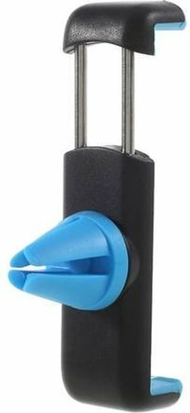 GadgetBay Universele Autohouder Ventilatierooster Telefoonhouder Blauw 5 GadgetBay Universele Autohouder Ventilatierooster Telefoonhouder Blauw - Image 3