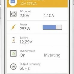 Victron Energy Phoenix Inverter 12/250 230V VE.Direct SCHUKO 16 Victron Energy Phoenix Inverter 12/250 230V VE.Direct SCHUKO -70Mai SHOP 412x840