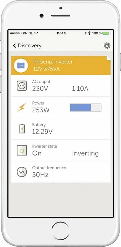 Victron Energy Phoenix Inverter 12/250 230V VE.Direct SCHUKO 7 Victron Energy Phoenix Inverter 12/250 230V VE.Direct SCHUKO - Image 5