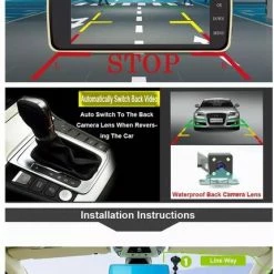 TechU? Dashcam Voor En Achter Camera ? M07 Pro ? 4? Scherm ? Full HD 1080P ? 170? Wijdhoeklens ? Parkeermonitor ? Looprecording ? Bewegingssensor ? G-sensor ? Nachtvisie ? Incl. Achteruitrijcamera - Voor Auto 18 TechU? Dashcam Voor En Achter Camera ? M07 Pro ? 4? Scherm ? Full HD 1080P ? 170? Wijdhoeklens ? Parkeermonitor ? Looprecording ? Bewegingssensor ? G-sensor ? Nachtvisie ? Incl. Achteruitrijcamera - Voor Auto -70Mai SHOP 430x840
