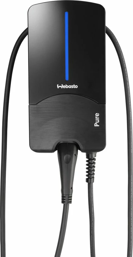 Webasto Pure | 22 KW | Zwart | 4,5 Meter Vaste Kabel 3 Webasto Pure | 22 KW | Zwart | 4,5 Meter Vaste Kabel