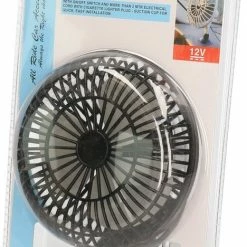 Alrides Auto Ventilator 12V Aansluiting