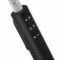 LOUZIR Saizi Bluetooth 4.1v Receiver PEN - Cilindervorm NIEUW! Audio Music Streaming Adapter Receiver Handsfree Carkit- MP3 Player 3.5mm AUX -Stereo Audio Output - Word Geleverd In Een Van De Volgende Kleuren; Zwart/blauw/groen/wit/rood