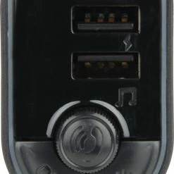 Apeiron Transmitter - FM Transmitter Bluetooth - Autolader - Draadloze Carkit - RGB Light - 2x Fastcharger USB Poort - USB-C Poort - Handsfree Bellen - Voor Alle Telefoons - FM Transmitter Auto - Bluetooth 5.0 -70Mai SHOP 493x840