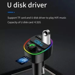 Merkloos FM Transmitter Bluetooth ? Snellader - Handsfree Bellen - RGB - USB C - USB - Handsfree Bellen Auto Bluetooth - Bluetooth FM Transmitter ? Autolader ? Carkit ? Bluetooth Transmitter - MP3 - SD Kaart - Plug And Play - + Gratis Aux 9 Merkloos FM Transmitter Bluetooth ? Snellader - Handsfree Bellen - RGB - USB C - USB - Handsfree Bellen Auto Bluetooth - Bluetooth FM Transmitter ? Autolader ? Carkit ? Bluetooth Transmitter - MP3 - SD Kaart - Plug And Play - + Gratis Aux -70Mai SHOP 498x840