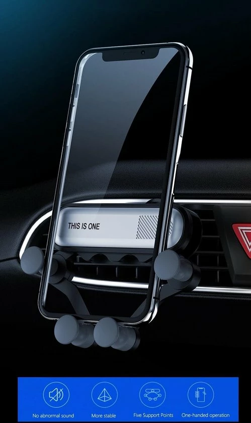 Shopdomain Smartphone Mobile Car Phone Holder-Auto Telefoonhouder Ventilatie-Auto Houder Voor Telefoon In Auto Air Vent Clip Mount Geen Magnetische Mobiele Telefoon Houder GPS Stand In Auto 4 Shopdomain Smartphone Mobile Car Phone Holder-Auto Telefoonhouder Ventilatie-Auto Houder Voor Telefoon In Auto Air Vent Clip Mount Geen Magnetische Mobiele Telefoon Houder GPS Stand In Auto - Image 2