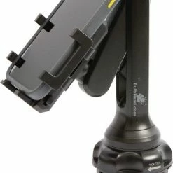 Mannsberger Cup Call Crane, Universele Smartphonestandaard Voor In De Auto – 360° Draaibare Mobiele Telefoonhouder Bekerhouder – Ook In Hoogte Verstelbaar Tot 1 Meter - Navigatiehouder Voor Vrachtwagens, Bussen, Auto’s