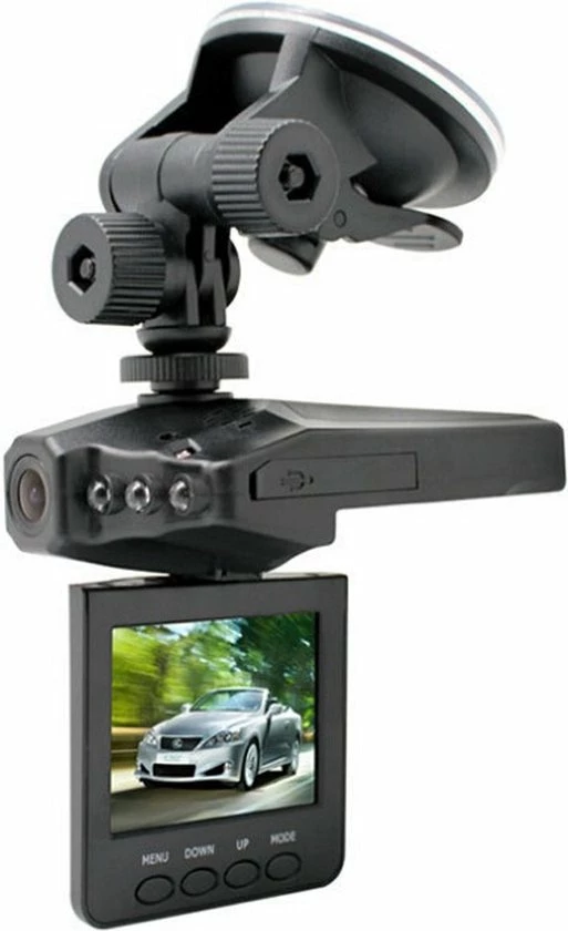 TechU? Dashcam Camera ? M24 Zwart ? 2.5? Scherm ? Bewegingssensor ? Parkeermodus ? Loop Recording ? Nachtvisie ? 120? Wijdhoeklens - Voor Auto 5 TechU? Dashcam Camera ? M24 Zwart ? 2.5? Scherm ? Bewegingssensor ? Parkeermodus ? Loop Recording ? Nachtvisie ? 120? Wijdhoeklens - Voor Auto - Image 3