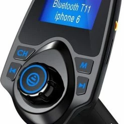 FM Transmitter Bluetooth Draadloze Carkit / MP3 Speler Mobiel / Handsfree Bellen In De Auto / AUX Input / Lader / USB Flash Drive / Muziek / Audio / Radio / TF Kaart / Carkit Adapter - Gymston - Zwart 14 FM Transmitter Bluetooth Draadloze Carkit / MP3 Speler Mobiel / Handsfree Bellen In De Auto / AUX Input / Lader / USB Flash Drive / Muziek / Audio / Radio / TF Kaart / Carkit Adapter - Gymston - Zwart -70Mai SHOP 516x840 1