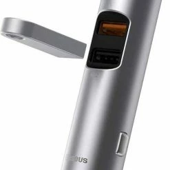 Baseus Bluetooth 5.0 FM Transmitter - 2x USB 3A - 18W Fast Charging Compatible Zilver