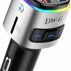 DW-G Bluetooth FM Transmitter - Auto Lader - Carkit - Handsfree - MP3 - USB - SD Kaart - Snel Lader - Bluetooth Audio Receiver 21 DW-G Bluetooth FM Transmitter - Auto Lader - Carkit - Handsfree - MP3 - USB - SD Kaart - Snel Lader - Bluetooth Audio Receiver -70Mai SHOP 523x840