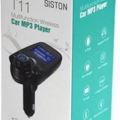 Siston? Bluetooth FM Transmitter, 120 ? Rotatie Auto Radio Adapter CarKit Met 4 Music Play Modes / 5 In 1 20 Siston? Bluetooth FM Transmitter, 120 ? Rotatie Auto Radio Adapter CarKit Met 4 Music Play Modes / 5 In 1 -70Mai SHOP 524x840