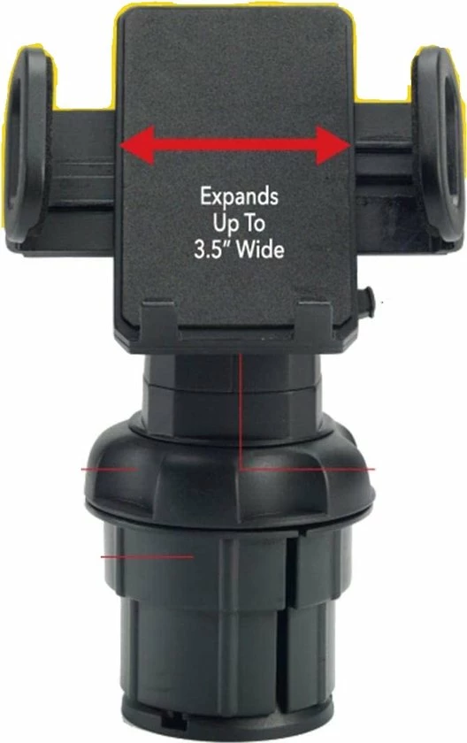 Mannsberger Cup Call Crane, Universele Smartphonestandaard Voor In De Auto – 360° Draaibare Mobiele Telefoonhouder Bekerhouder – Ook In Hoogte Verstelbaar Tot 1 Meter - Navigatiehouder Voor Vrachtwagens, Bussen, Auto’s 8 Mannsberger Cup Call Crane, Universele Smartphonestandaard Voor In De Auto – 360° Draaibare Mobiele Telefoonhouder Bekerhouder – Ook In Hoogte Verstelbaar Tot 1 Meter - Navigatiehouder Voor Vrachtwagens, Bussen, Auto’s - Image 6