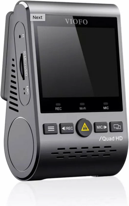 Viofo A129 Plus 1CH QuadHD Wifi GPS Dashcam Voor Auto 6 Viofo A129 Plus 1CH QuadHD Wifi GPS Dashcam Voor Auto - Image 4