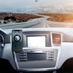 Baseus FM Transmitter Bluetooth Draadloze Carkit / MP3 Speler Mobiel / Handsfree Bellen In De Auto / Lader / USB Flash Drive / Muziek / Audio / Radio / SD/TF Kaart / Carkit Adapter Zwart (CCTM-01) -70Mai SHOP 529x840 2