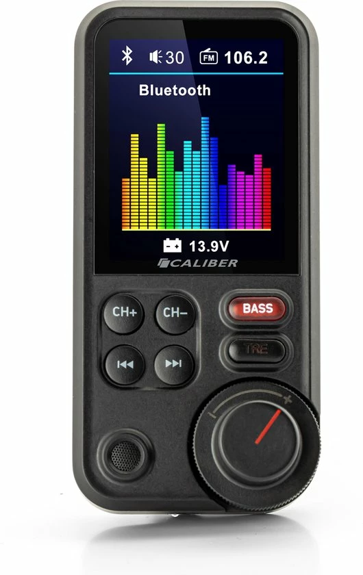 Caliber FM Transmitter Bluetooth Handsfree Carkit Voor Bellen En Muziek Streamen USB En SD (PMT566BT) 9 Caliber FM Transmitter Bluetooth Handsfree Carkit Voor Bellen En Muziek Streamen USB En SD (PMT566BT) - Image 7