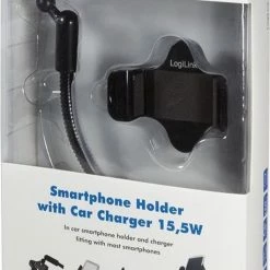 LogiLink Smartphone Autohalterung + Autoladeger?t 15,5W -70Mai SHOP 530x840