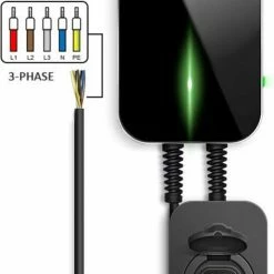 Besen Wallbox - 16A | 11 KW - 3 Fase - Type 2 Socket