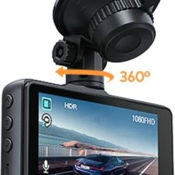 Apeman Dashcam Voor Auto 1080P Full HD Dashboard Camera Met G-Sensor - 170? Wijdhoeklens - 3.0 Inch LCD Scherm - 24 Uur Parkeerstand Met Bewegingsdetectie - Loop Recording - Super Nachtzicht - Support 64G Max Micro Sd Voor Ongeval Record - Reisvideo -70Mai SHOP 540x840