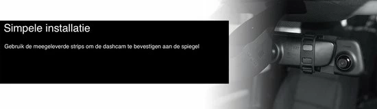 Xiaomi 70mai 1080p Dashcam Met Spiegel - D07 6 Xiaomi 70mai 1080p Dashcam Met Spiegel - D07 - Image 4