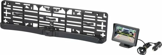 Renkforce SB505 Draadloos Achteruitrijcamerasysteem Afstandshulplijnen Nummerplaathouder 3 Renkforce SB505 Draadloos Achteruitrijcamerasysteem Afstandshulplijnen Nummerplaathouder