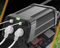 Technaxx TE16 1200W Omvormer 12V Naar Netvoeding 2 X 23V En 2 X USB Zwart -70Mai SHOP 550x198