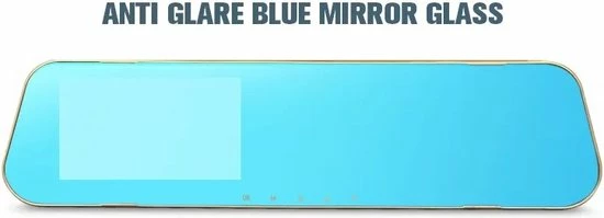 TechU? Dashcam Voor En Achter Camera ? M30 Zwart ? 4.3? Scherm & 12? Spiegel ? G-sensor ? Bewegingssensor ? Loop Recording ? Nachtvisie ? 150? Wijdhoeklens ? Incl. Achteruitrijcamera - Voor Auto 5 TechU? Dashcam Voor En Achter Camera ? M30 Zwart ? 4.3? Scherm & 12? Spiegel ? G-sensor ? Bewegingssensor ? Loop Recording ? Nachtvisie ? 150? Wijdhoeklens ? Incl. Achteruitrijcamera - Voor Auto - Image 3