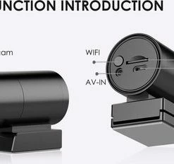 AZDome BN03 - Dashcam Inclusief Achteruitrijcamera | Camera Beveiliging | Full HD | Wifi | GPS | Parkeermodus | Parkeerstand | Smartphone App | IOS En Android | Night Vision | Achteruitrijcamera 9 AZDome BN03 - Dashcam Inclusief Achteruitrijcamera | Camera Beveiliging | Full HD | Wifi | GPS | Parkeermodus | Parkeerstand | Smartphone App | IOS En Android | Night Vision | Achteruitrijcamera -70Mai SHOP 550x232 1