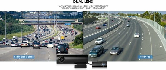 AZDome BN03 - Dashcam inclusief Achteruitrijcamera | Camera beveiliging | Full HD | Wifi | GPS | Parkeermodus | Parkeerstand | Smartphone App | iOS en Android | Night vision | Achteruitrijcamera AZDome BN03 - Dashcam Inclusief Achteruitrijcamera | Camera Beveiliging | Full HD | Wifi | GPS | Parkeermodus | Parkeerstand | Smartphone App | IOS En Android | Night Vision | Achteruitrijcamera -70Mai SHOP 550x234 3