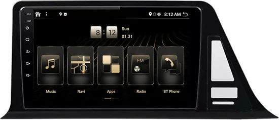 Dynavin Navigatie Toyota CHR carkit android 11 touchscreen apple carplay android auto overname DSP Dynavin Navigatie Toyota CHR Carkit Android 11 Touchscreen Apple Carplay Android Auto Overname DSP -70Mai SHOP 550x237 1