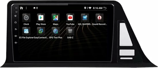 Dynavin Navigatie Toyota CHR carkit android 11 touchscreen apple carplay android auto overname DSP Dynavin Navigatie Toyota CHR Carkit Android 11 Touchscreen Apple Carplay Android Auto Overname DSP -70Mai SHOP 550x237 2