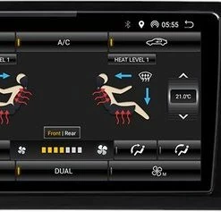 Dynavin Navigatie Toyota CHR Carkit Android 11 Touchscreen Apple Carplay Android Auto Overname DSP