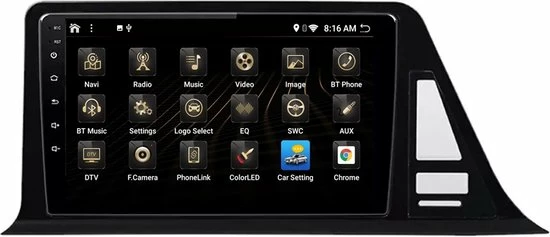 Dynavin Navigatie Toyota CHR carkit android 11 touchscreen apple carplay android auto overname DSP Dynavin Navigatie Toyota CHR Carkit Android 11 Touchscreen Apple Carplay Android Auto Overname DSP -70Mai SHOP 550x237 3