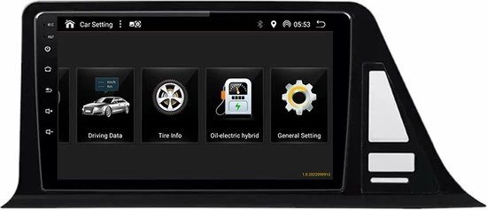 Dynavin Navigatie Toyota CHR carkit android 11 touchscreen apple carplay android auto overname DSP Dynavin Navigatie Toyota CHR Carkit Android 11 Touchscreen Apple Carplay Android Auto Overname DSP -70Mai SHOP 550x237 4