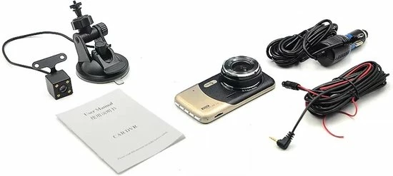 TechU? Dashcam Voor En Achter Camera ? M07 Pro ? 4? Scherm ? Full HD 1080P ? 170? Wijdhoeklens ? Parkeermonitor ? Looprecording ? Bewegingssensor ? G-sensor ? Nachtvisie ? Incl. Achteruitrijcamera - Voor Auto 12 TechU? Dashcam Voor En Achter Camera ? M07 Pro ? 4? Scherm ? Full HD 1080P ? 170? Wijdhoeklens ? Parkeermonitor ? Looprecording ? Bewegingssensor ? G-sensor ? Nachtvisie ? Incl. Achteruitrijcamera - Voor Auto - Image 10