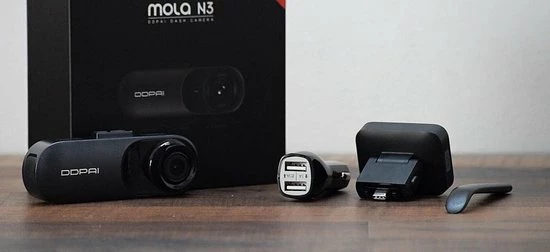 DDPai Mola N3 QuadHD Wifi Dashcam Voor Auto 4 DDPai Mola N3 QuadHD Wifi Dashcam Voor Auto - Image 2