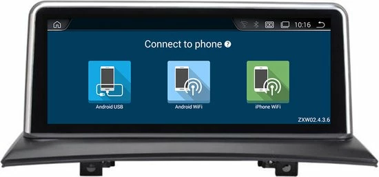 Dynavin Android D10 BMW 1-serie E81 T/m E87 Navigatie Carplay En Android Auto Carkit 8GB 5 Dynavin Android D10 BMW 1-serie E81 T/m E87 Navigatie Carplay En Android Auto Carkit 8GB - Image 3