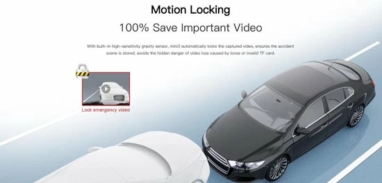 DDpai Mini 3 Dashcam Met 32gb Ingebouwd Geheugen 21 DDpai Mini 3 Dashcam Met 32gb Ingebouwd Geheugen - Image 19