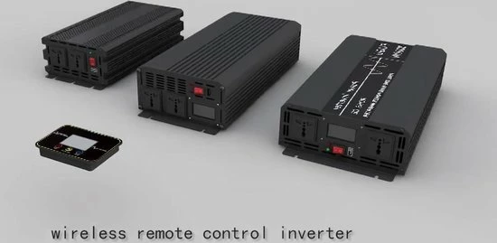 Edecoa Zuivere Sinus Omvormer 12V-230V - 2500/5000W 4 Edecoa Zuivere Sinus Omvormer 12V-230V - 2500/5000W - Image 2